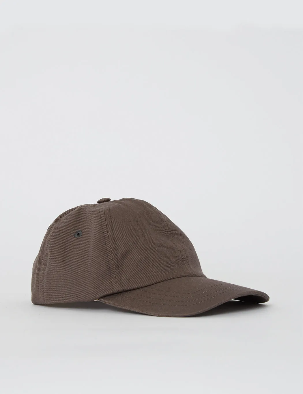 Folk 5 Panel Cap - Coffee Twill sold by Article London