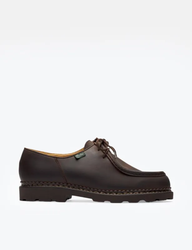 Paraboot Michael Shoes (Nubuck) - Gringo/Brown sold by Article London