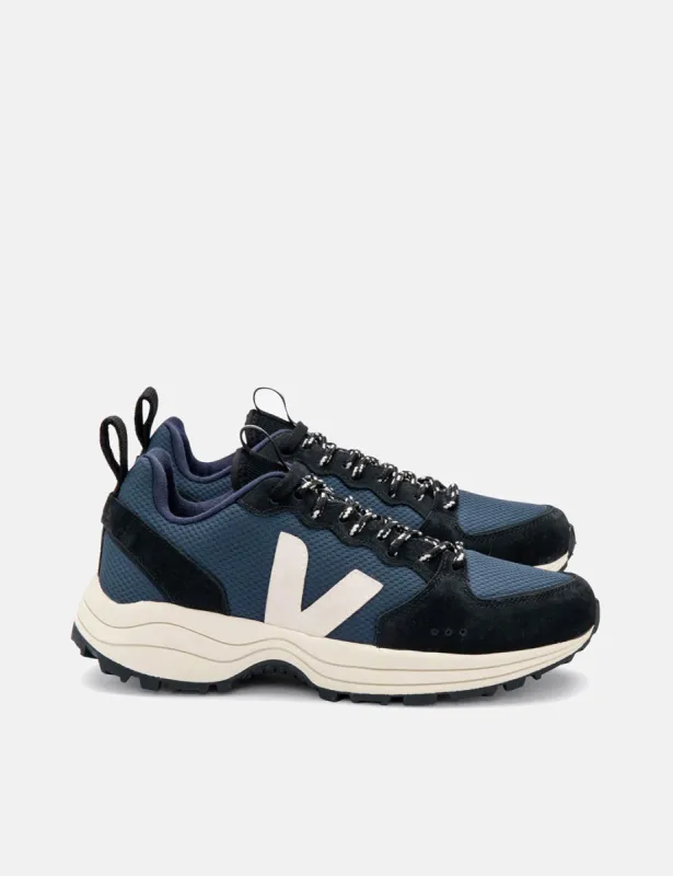 Veja Venturi Alveomesh Trainers - Nautico/Pierre/Black sold by Article London