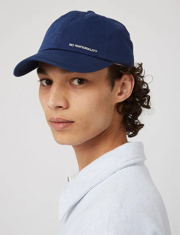 NN07 Canvas Cap 9145 - Light Navy Blue sold by Article London
