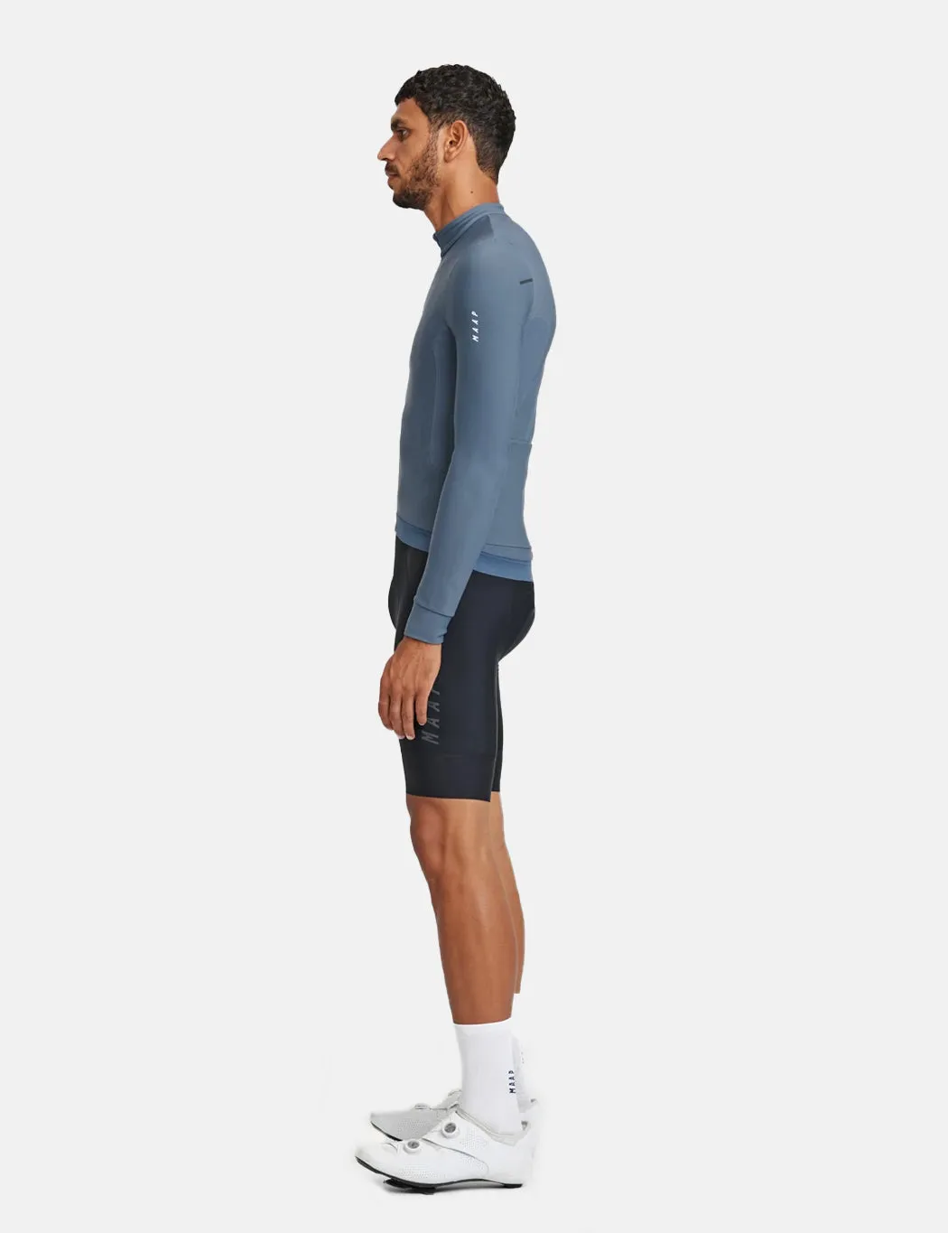 MAAP Force Pro LS Jersey - Blue Indigo sold by Article London product image thumbnail 5