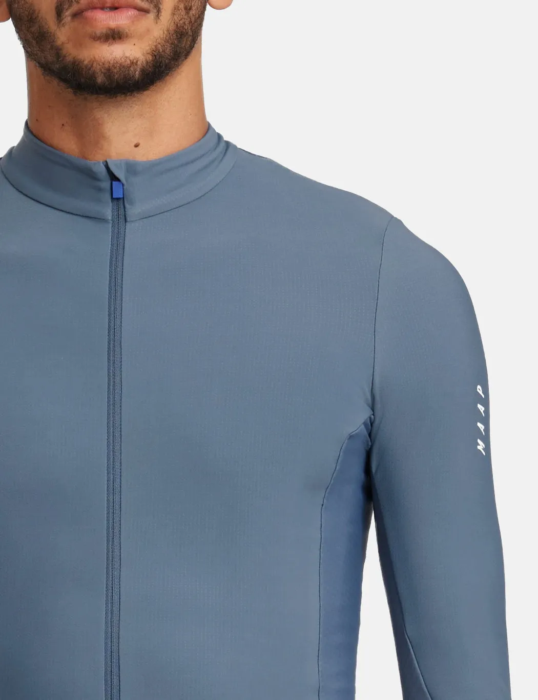 MAAP Force Pro LS Jersey - Blue Indigo sold by Article London product image thumbnail 4
