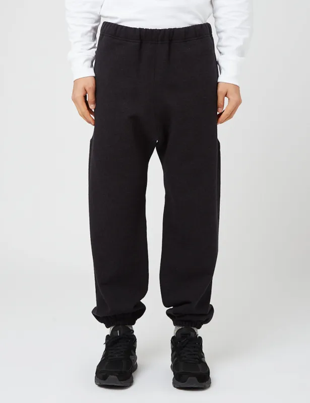 Snow Peak Recycled Cotton Sweat Pants - Black sold by Article London