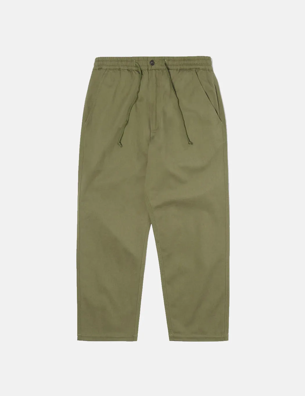 Universal Works Hi Water Trouser (Wide) - Light Olive sold by Article London