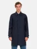 Norse Projects Svalbard 3 Layer Technical Wool Coat - Navy Blue sold by Article London