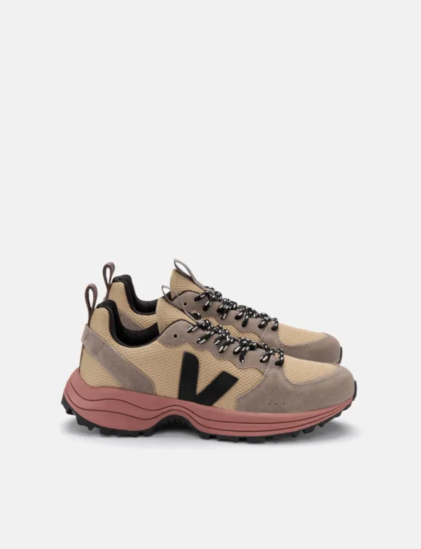 Women's Veja Venturi Alveomesh Trainers - Dune/Black sold by Article London