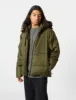 Norse Projects ARKTISK Asger Pertex Quantum Down Jacket - Army Green sold by Article London