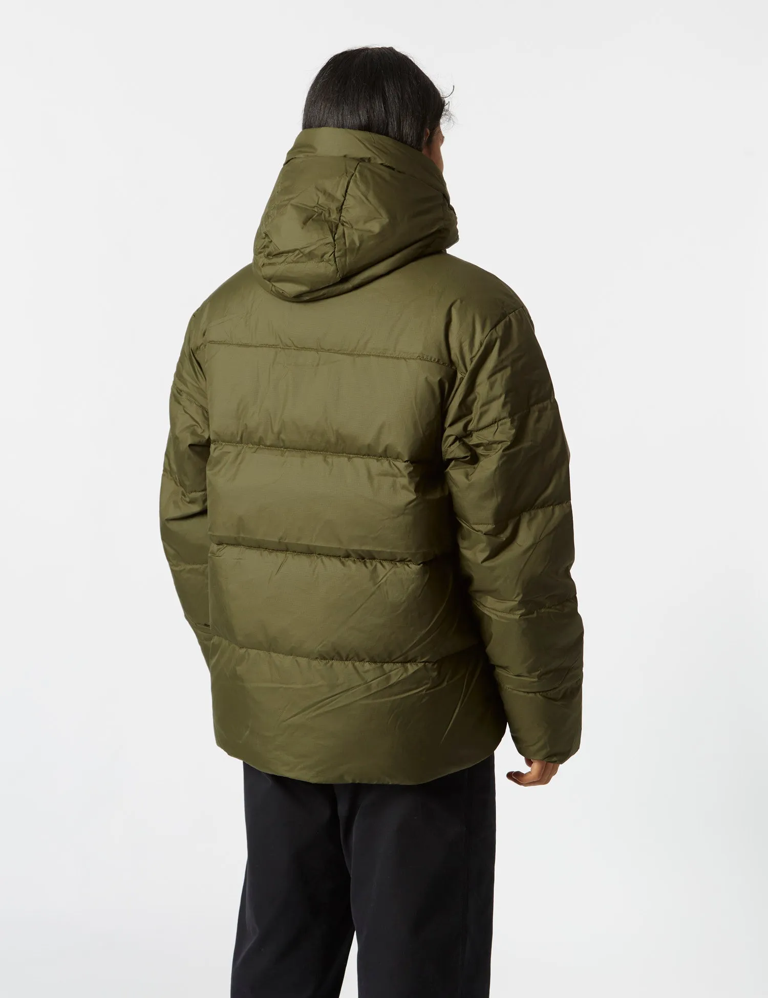 Norse Projects ARKTISK Asger Pertex Quantum Down Jacket - Army Green sold by Article London product image thumbnail 5