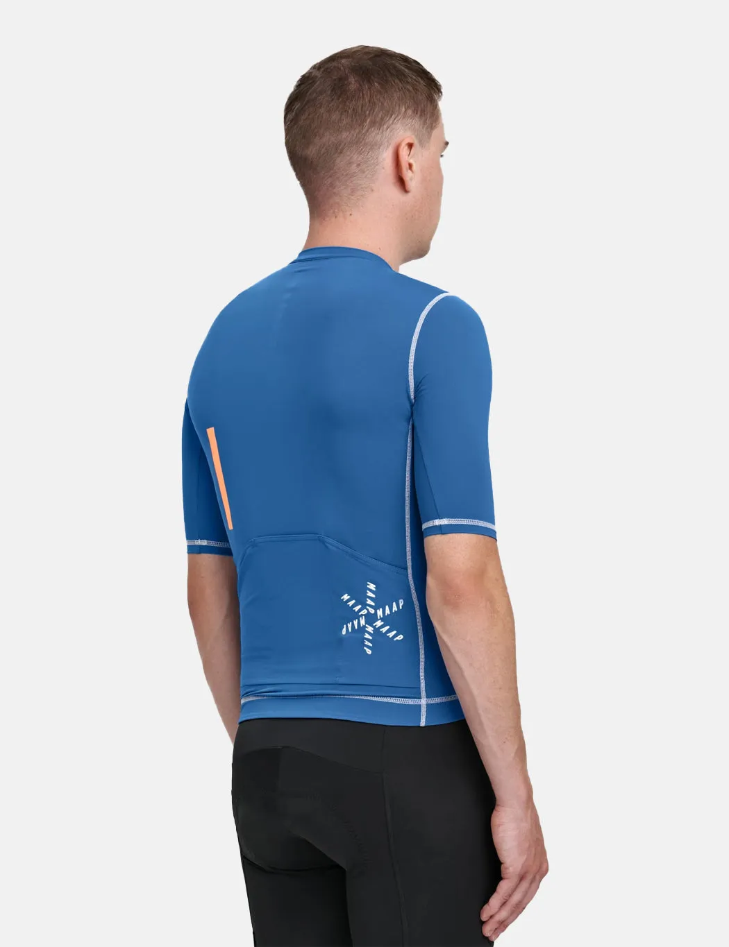 MAAP Training Jersey - Cobalt Blue sold by Article London product image thumbnail 4