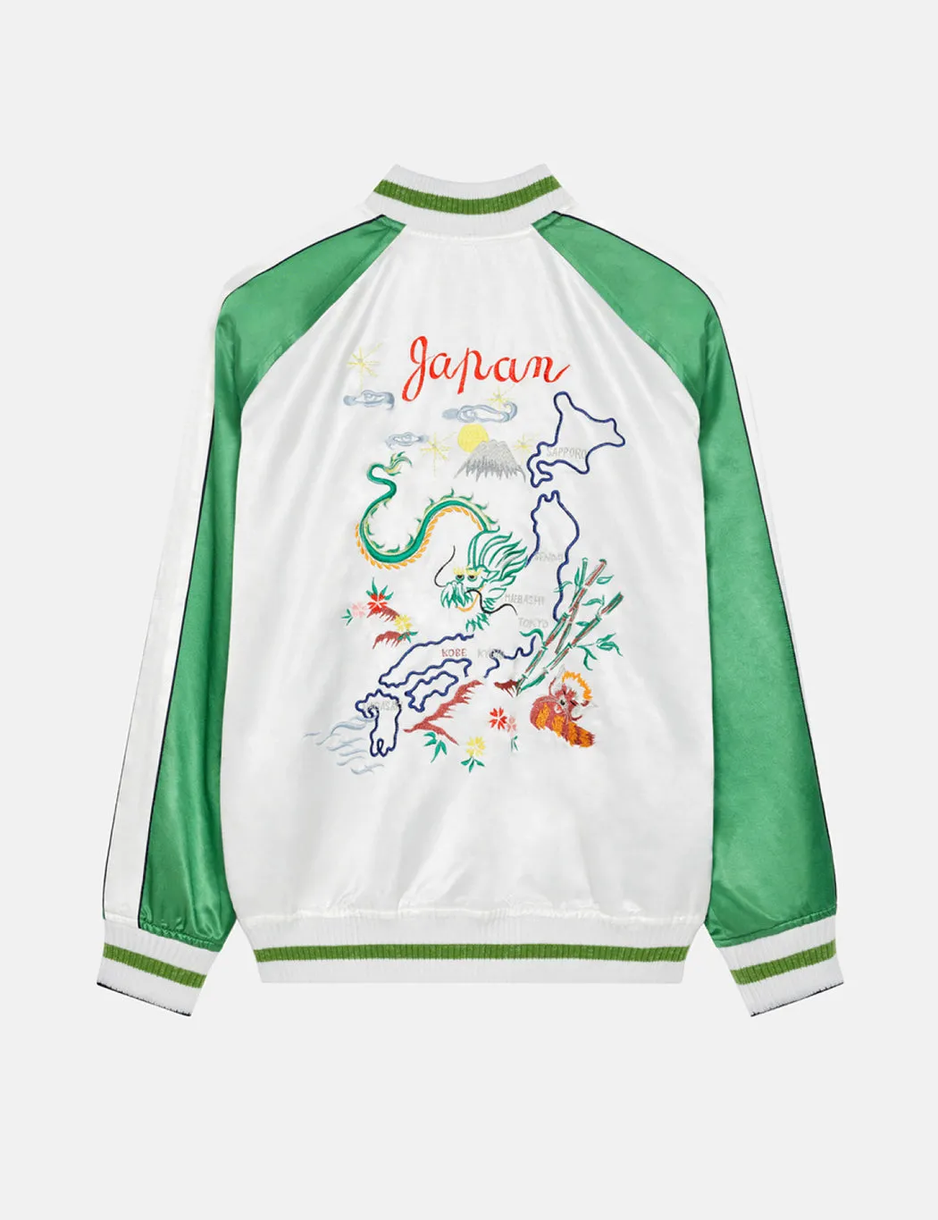 Kenzo Souvenir Bomber Jacket - Black sold by Article London product image thumbnail 2