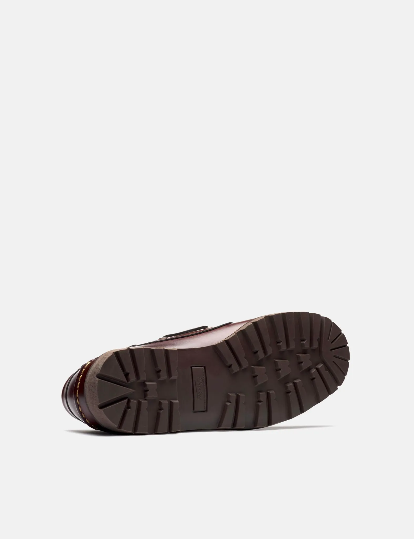 Paraboot Malo Boat Shoes (Leather) - America Brown sold by Article London product image thumbnail 4