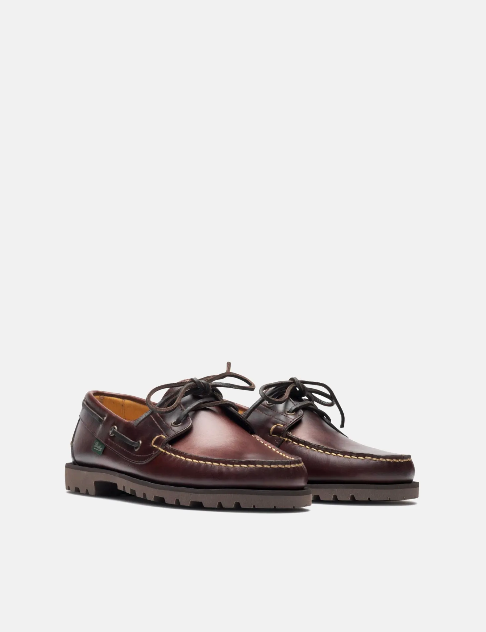 ほぼ新品 UK7.5 Paraboot Malo MARRON AMERICA MALO/RAID MARRON-LISSE AMERICA | Paraboot
