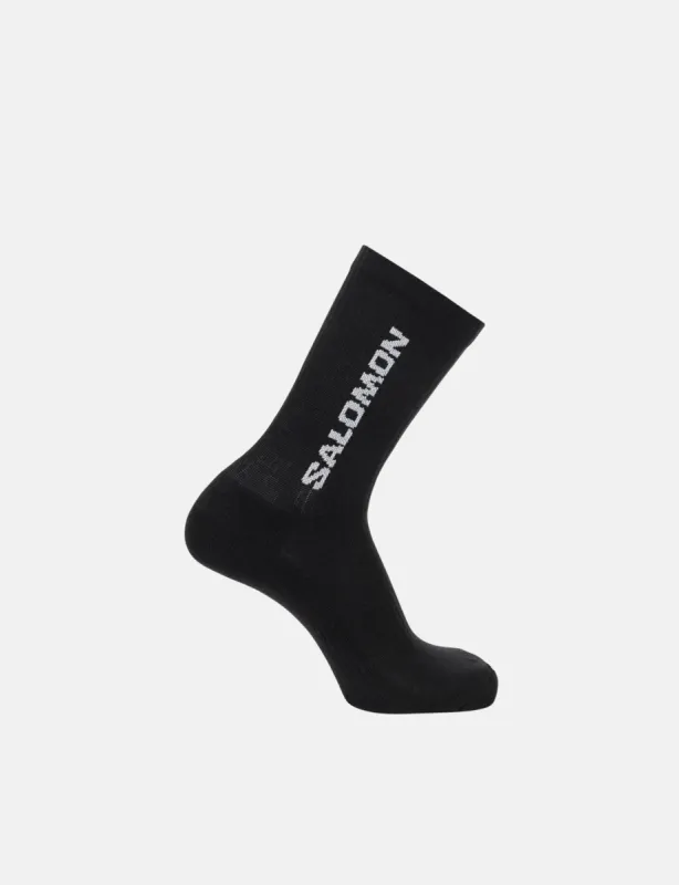 Salomon Everyday Crew 3-Pack Socks - Black made by Salomon