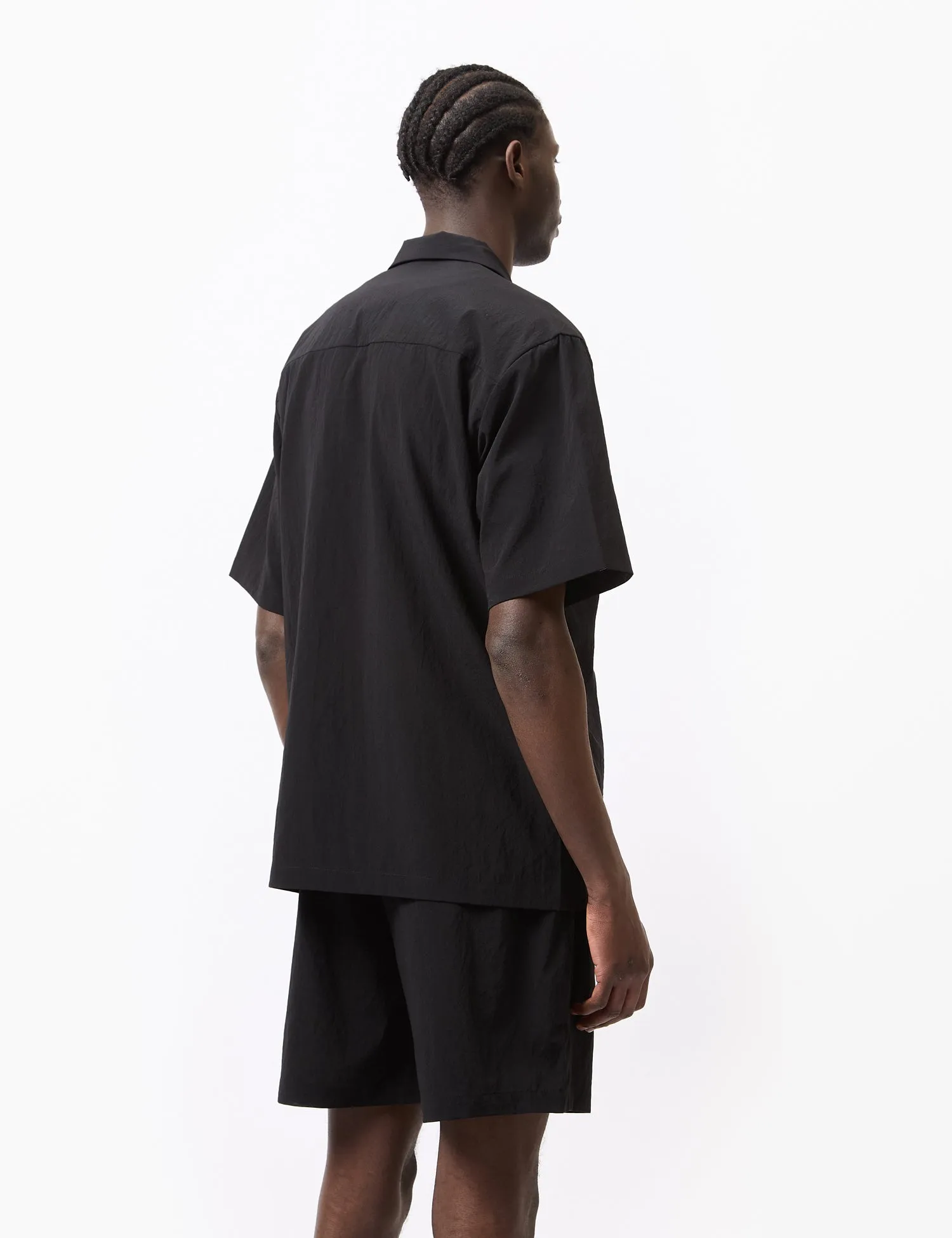 Snow Peak Breathable Quick Dry Shirt - Black sold by Article London product image thumbnail 4