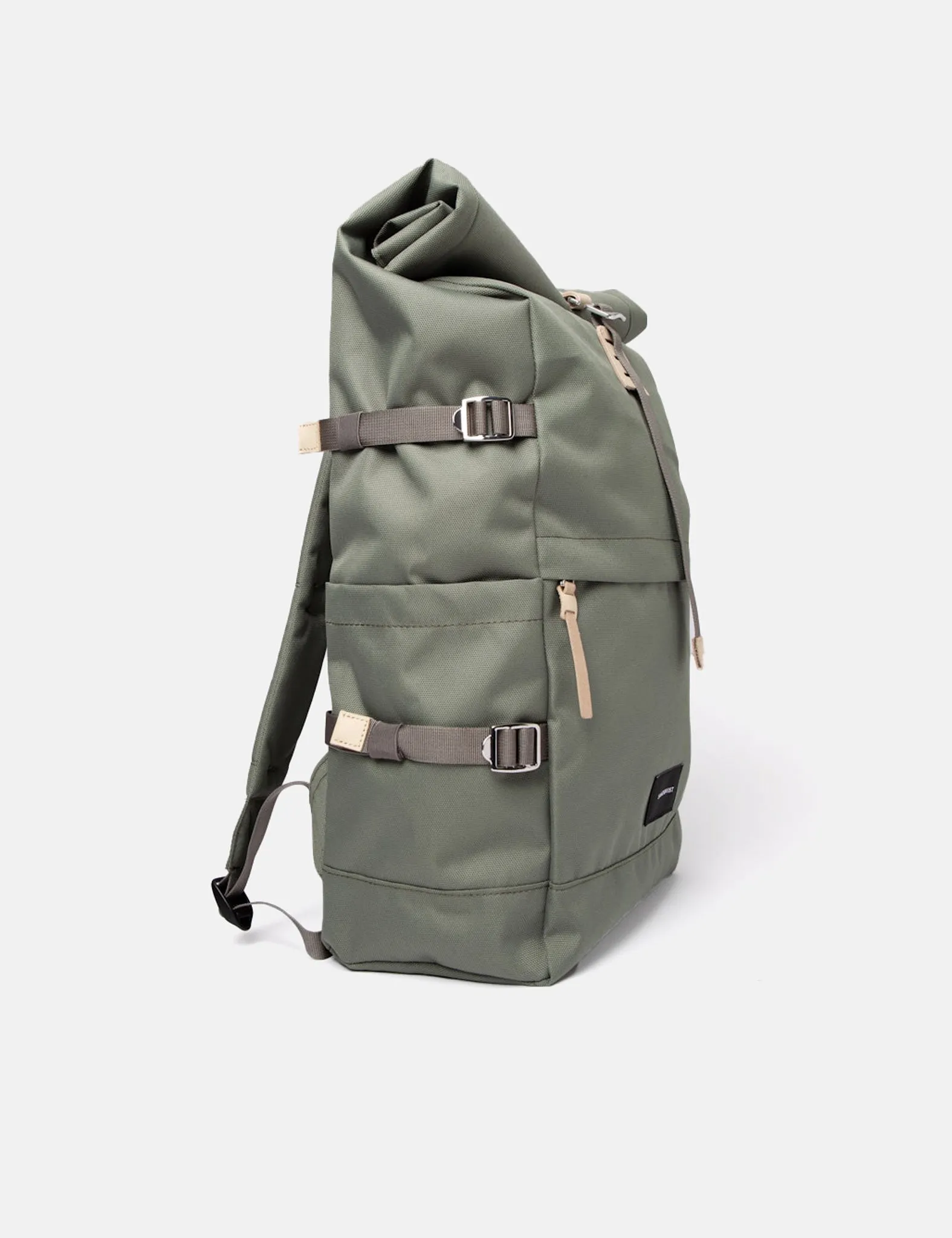 Sandqvist Bernt Backpack - Clover Green sold by Article London product image thumbnail 2
