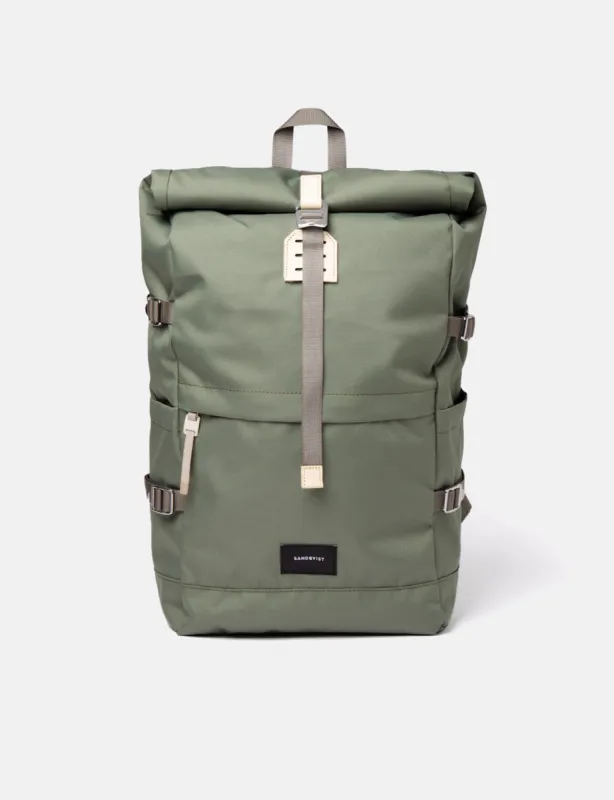 Sandqvist Bernt Backpack - Clover Green sold by Article London