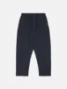 Universal Works Pleated Track Pant (Relaxed) - Navy Blue Check sold by Article London