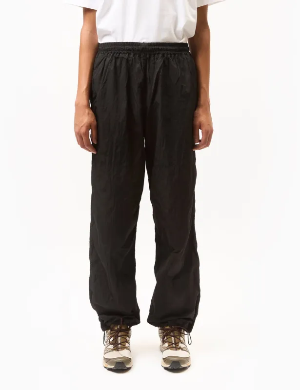 Aries Classic Windcheater Pant - Black sold by Article London