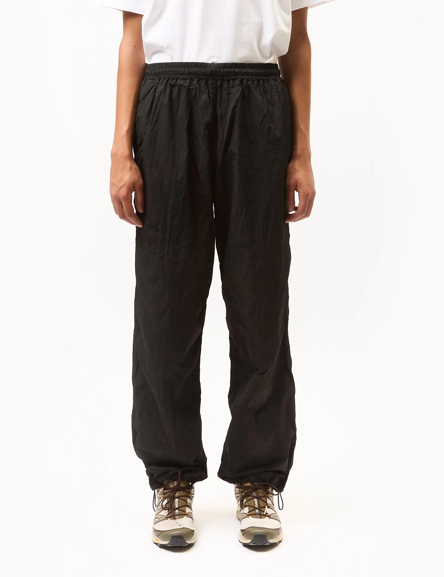 Aries Classic Windcheater Pant - Black sold by Article London