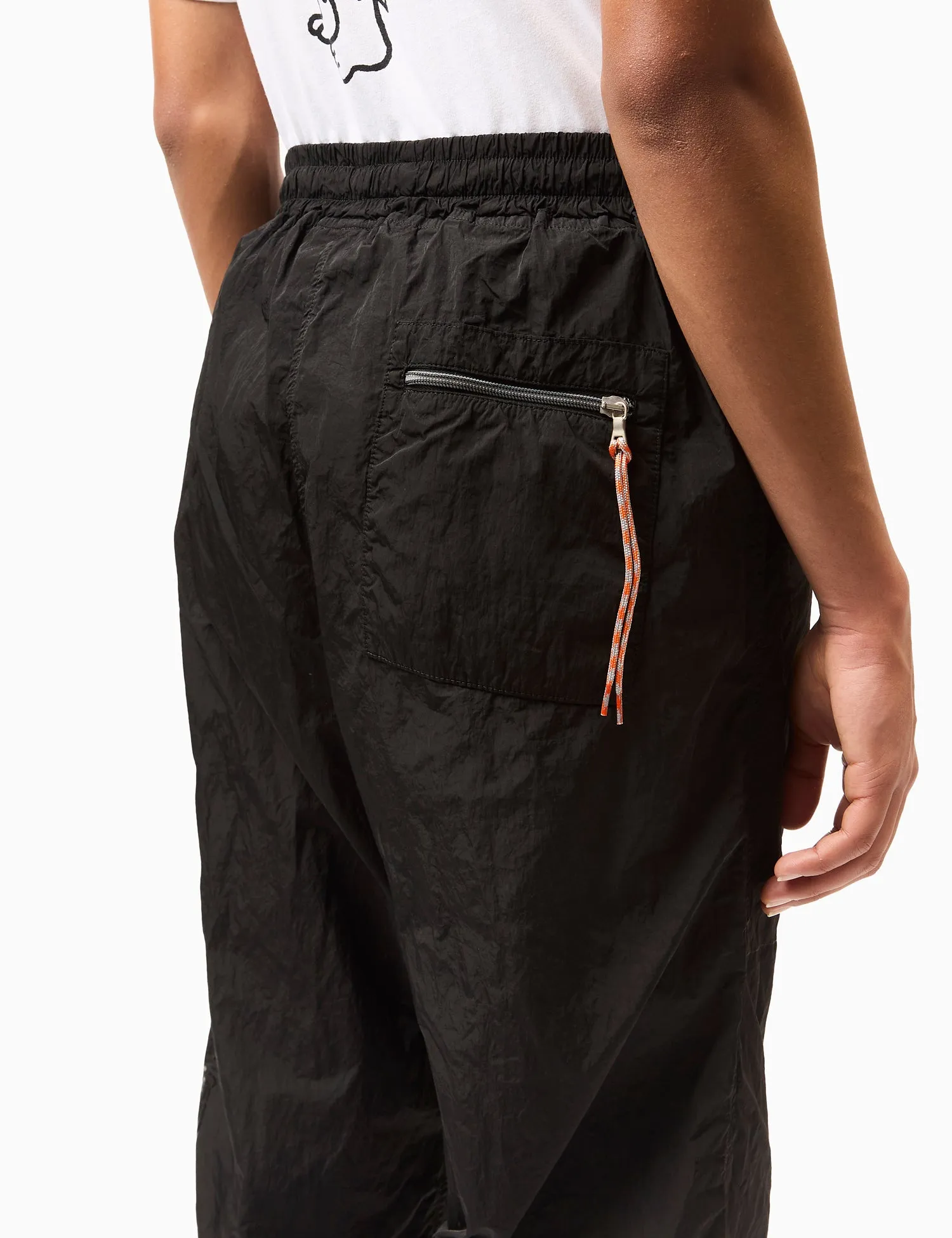 Aries Classic Windcheater Pant - Black sold by Article London product image thumbnail 2