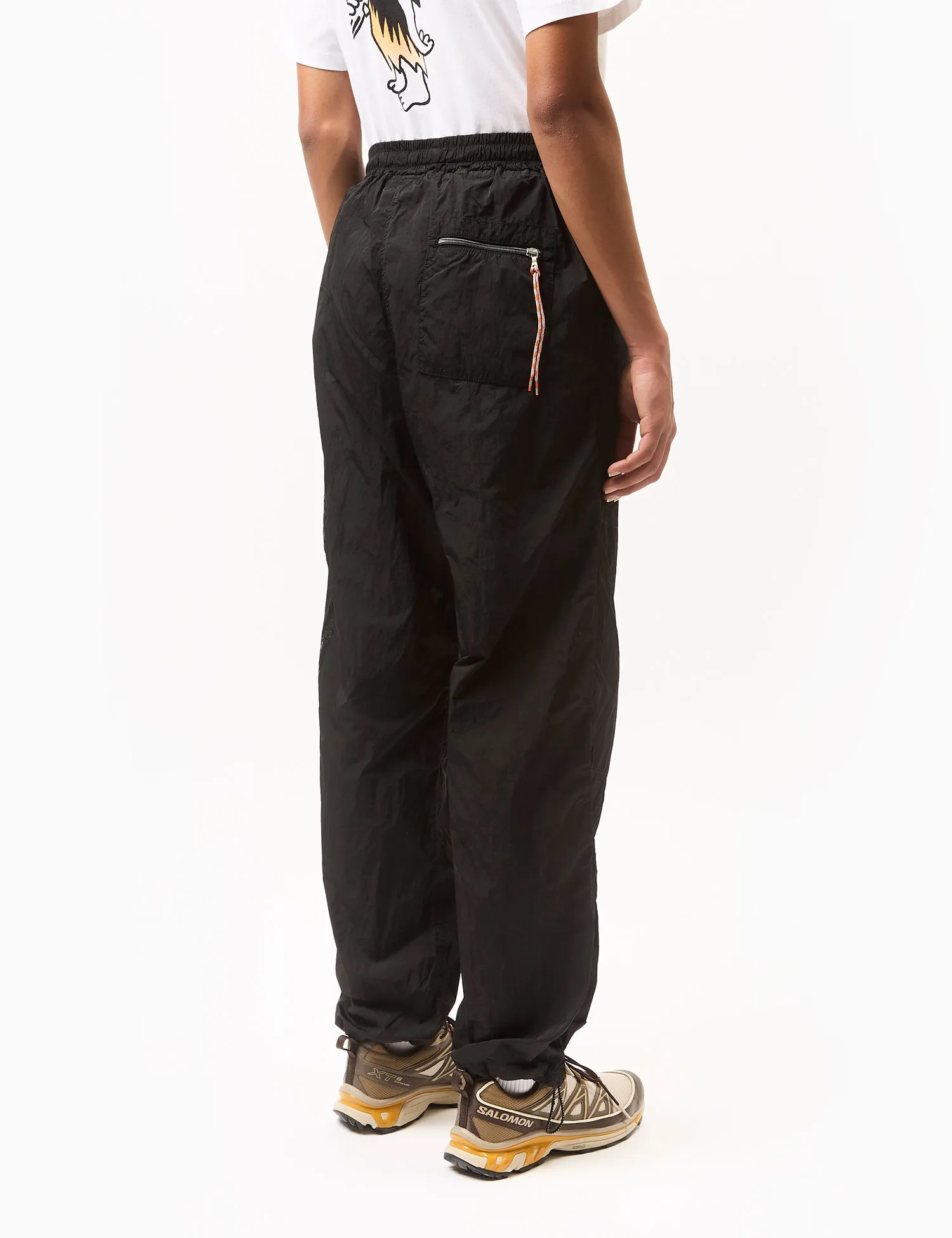 Aries Classic Windcheater Pant - Black sold by Article London product image thumbnail 4
