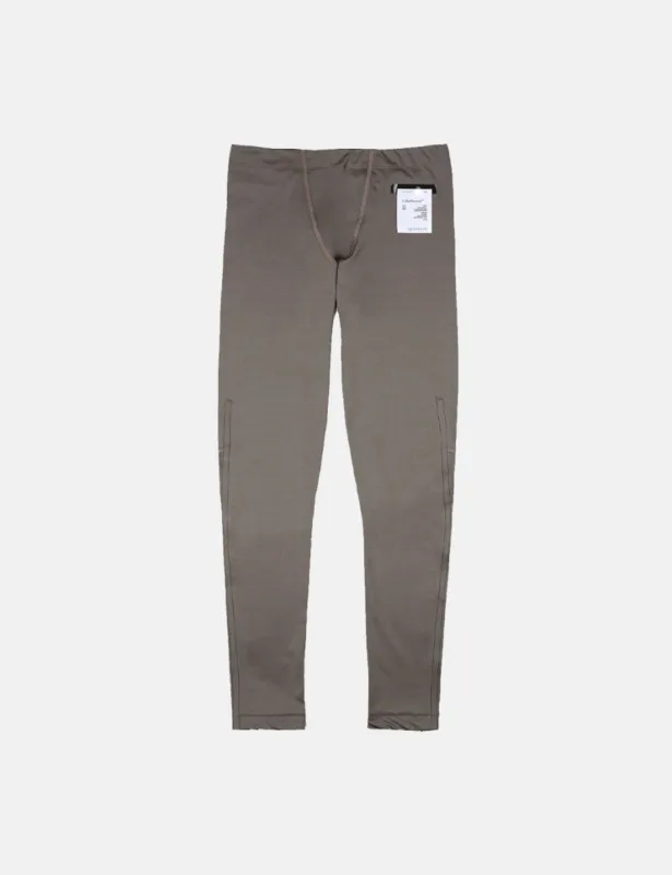 Satisfy Running Coffee Thermal Tights - Bronze made by Satisfy Running