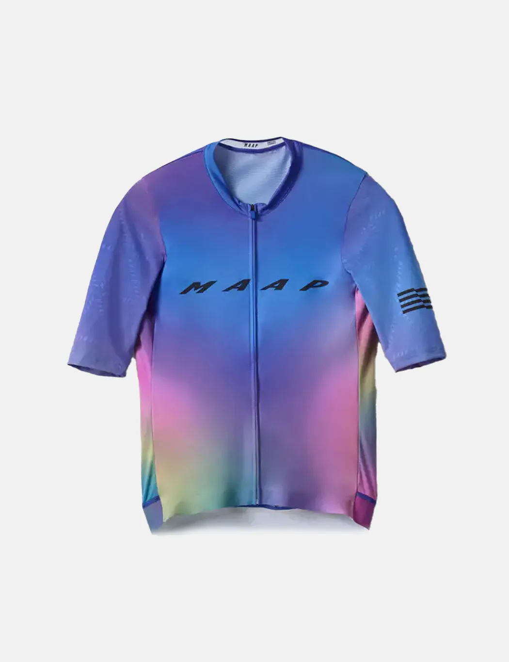 MAAP Blurred Out Pro Hex Jersey 2.0 - Blue Mix sold by Article London product image thumbnail 5
