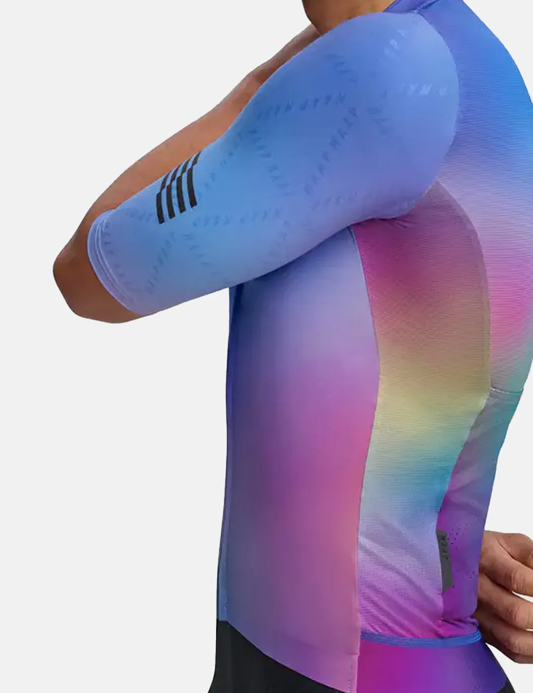 MAAP Blurred Out Pro Hex Jersey 2.0 - Blue Mix sold by Article London product image thumbnail 2