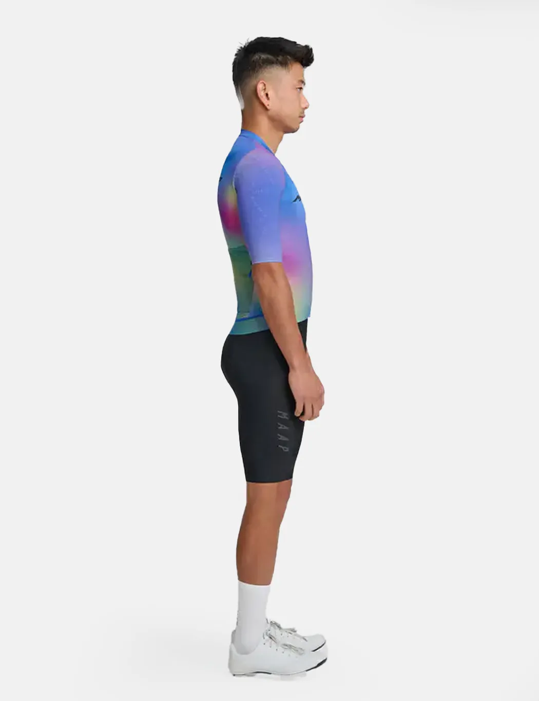 MAAP Blurred Out Pro Hex Jersey 2.0 - Blue Mix sold by Article London product image thumbnail 3