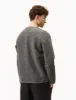 Universal Works Cardigan (Wool Fleece) - Grey Marl sold by Article London