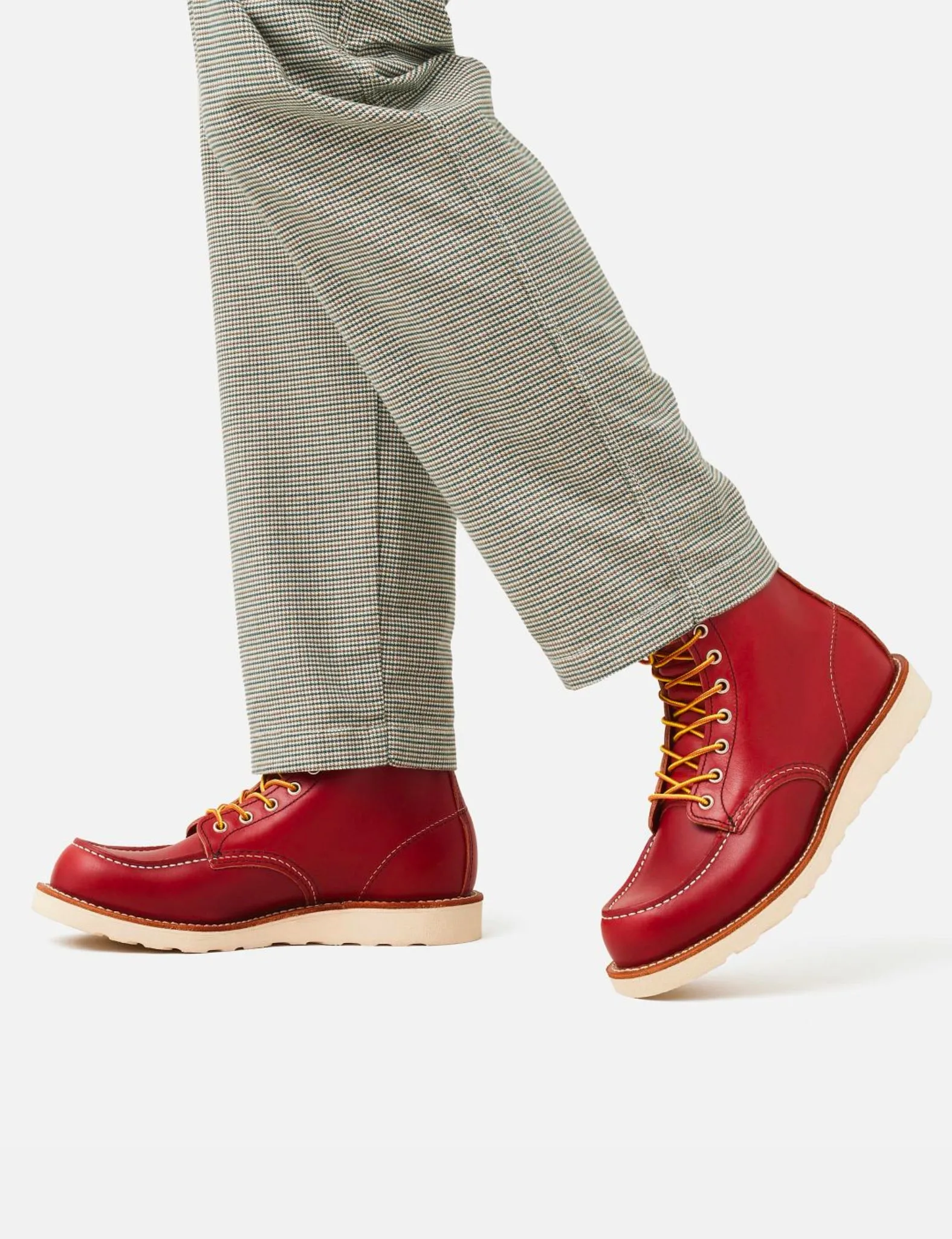 Red Wing 6" Classic Moc To Boot - Oro Russet sold by Article London product image thumbnail 2