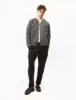 Universal Works Cardigan (Wool Fleece) - Grey Marl sold by Article London