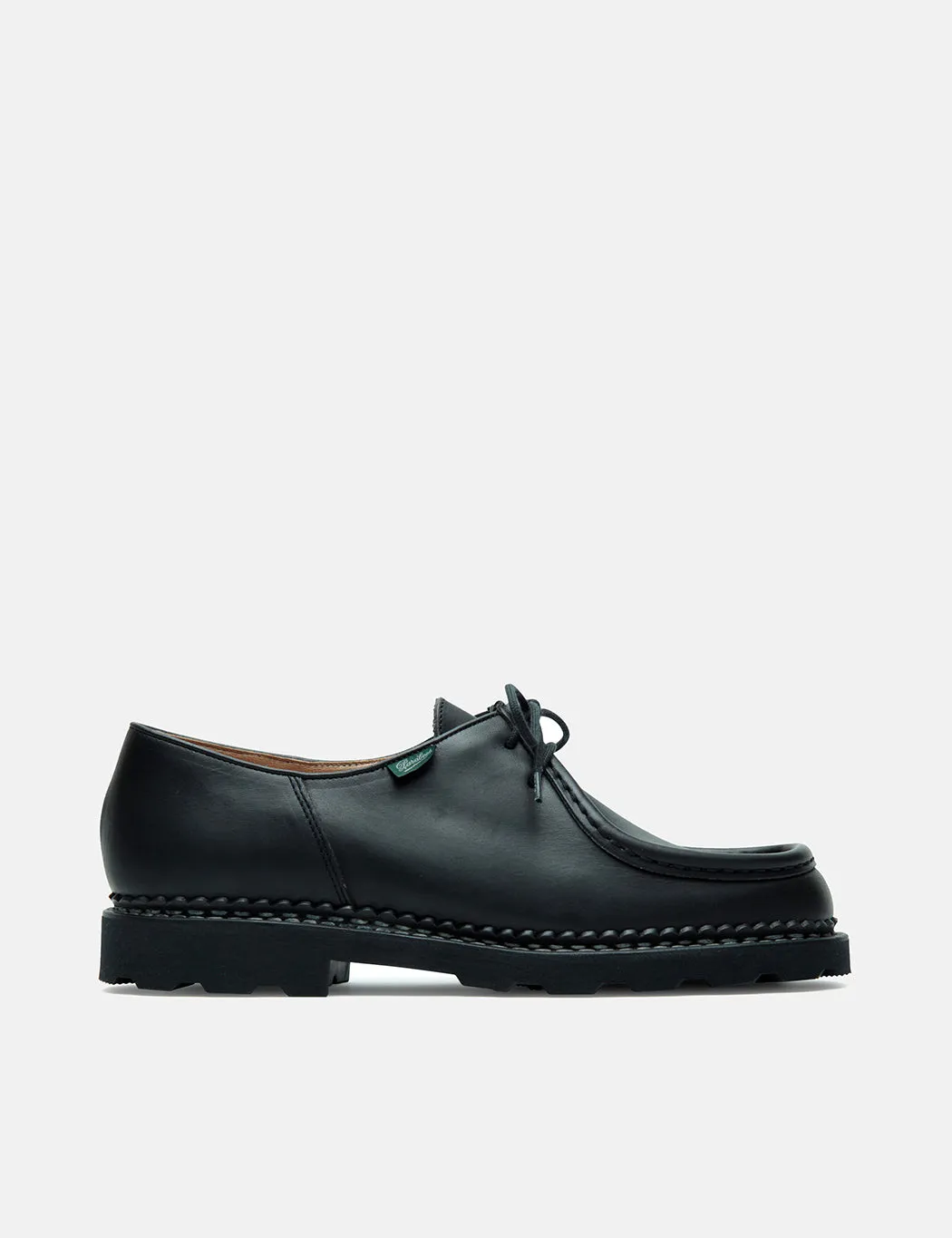 Paraboot Michael Lisse Shoes - Black sold by Article London