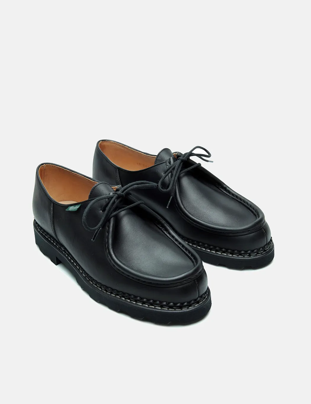 Paraboot Michael Lisse Shoes - Black sold by Article London product image thumbnail 2