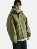 Uniform Bridge Utility Mountain Jacket - Khaki sold by Article London