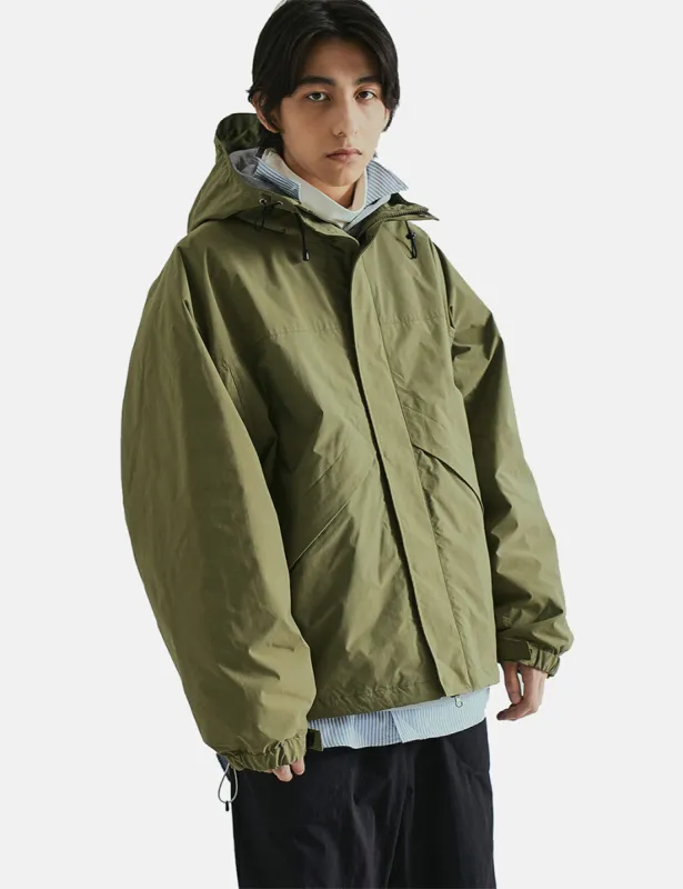Uniform Bridge Utility Mountain Jacket - Khaki sold by Article London