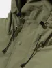 Uniform Bridge Utility Mountain Jacket - Khaki sold by Article London