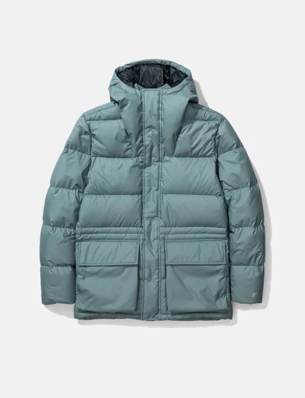 Norse Projects Willum Down Pertex Quantum Jacket - Mineral Blue sold by Article London