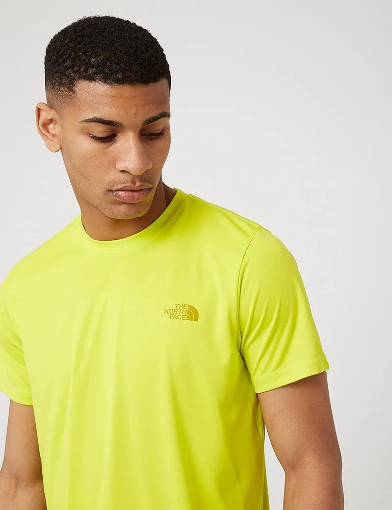 North Face Reaxion AMP T-Shirt - Sulphur Spring Green sold by Article London product image thumbnail 2