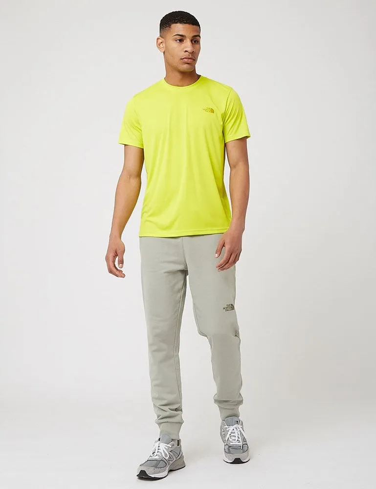 North Face Reaxion AMP T-Shirt - Sulphur Spring Green sold by Article London product image thumbnail 3