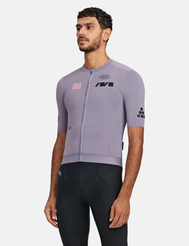 MAAP Fuse Pro Jersey - Purple Ash sold by Article London