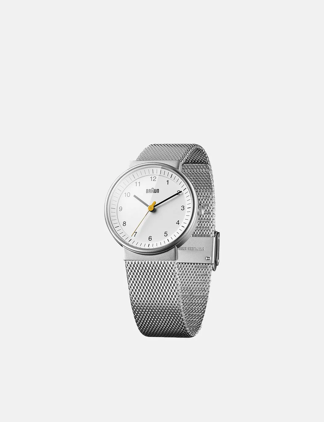 Braun BN0031 Watch - Silver/White Face sold by Article London product image thumbnail 3