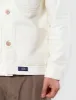 Bleu De Paname Veste De Comptoir Jacket - White sold by Article London