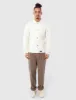 Bleu De Paname Veste De Comptoir Jacket - White sold by Article London