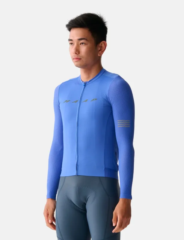 Maap Evade Pro Base Long Sleeve Jersey 2.0 - Ultra Violet sold by Article London