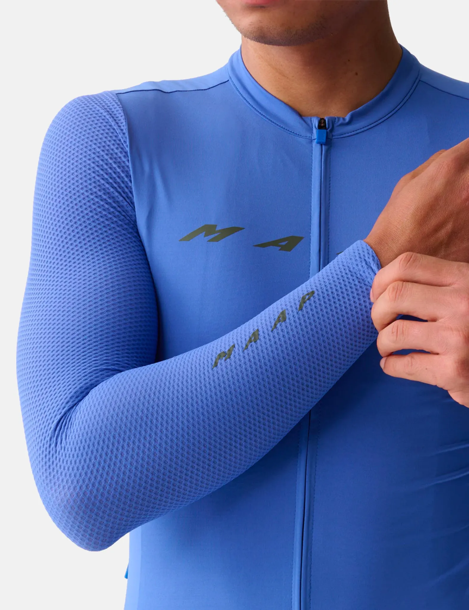 Maap Evade Pro Base Long Sleeve Jersey 2.0 - Ultra Violet sold by Article London product image thumbnail 2