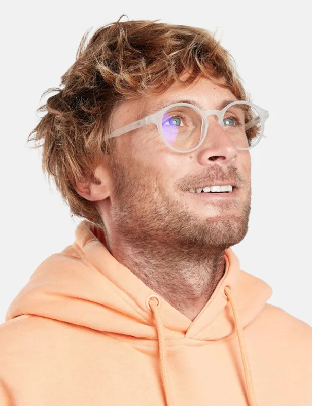 Barner Le Marais Blue Light Computer Glasses - Coconut Milk sold by Article London