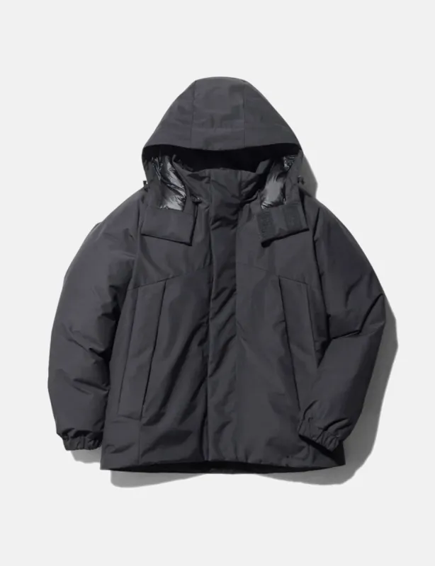 Snow Peak FR 2L Down Jacket - Black made by Snow Peak
