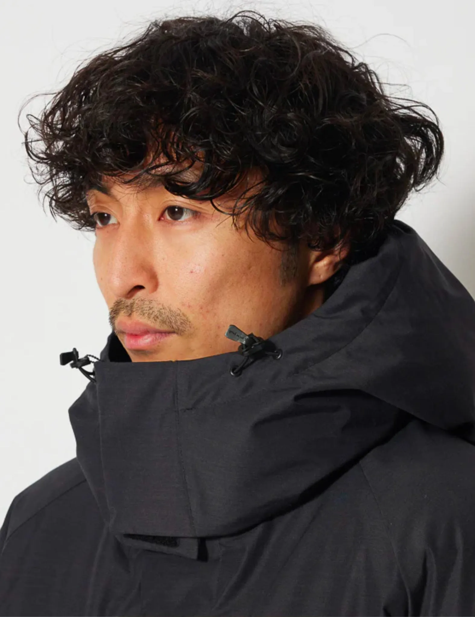 Snow Peak FR 2L Down Jacket - Black sold by Article London product image thumbnail 3