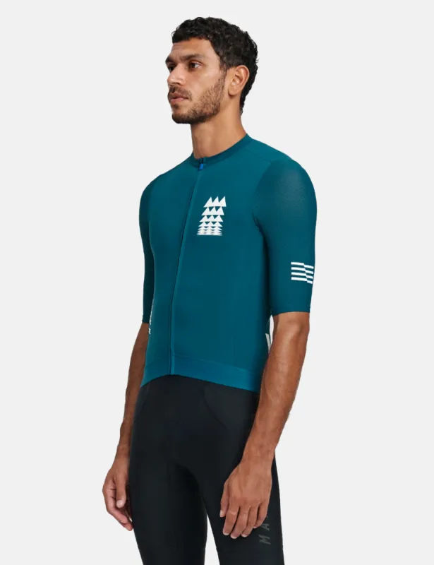 MAAP Shift Pro Base Jersey - Spruce Blue sold by Article London